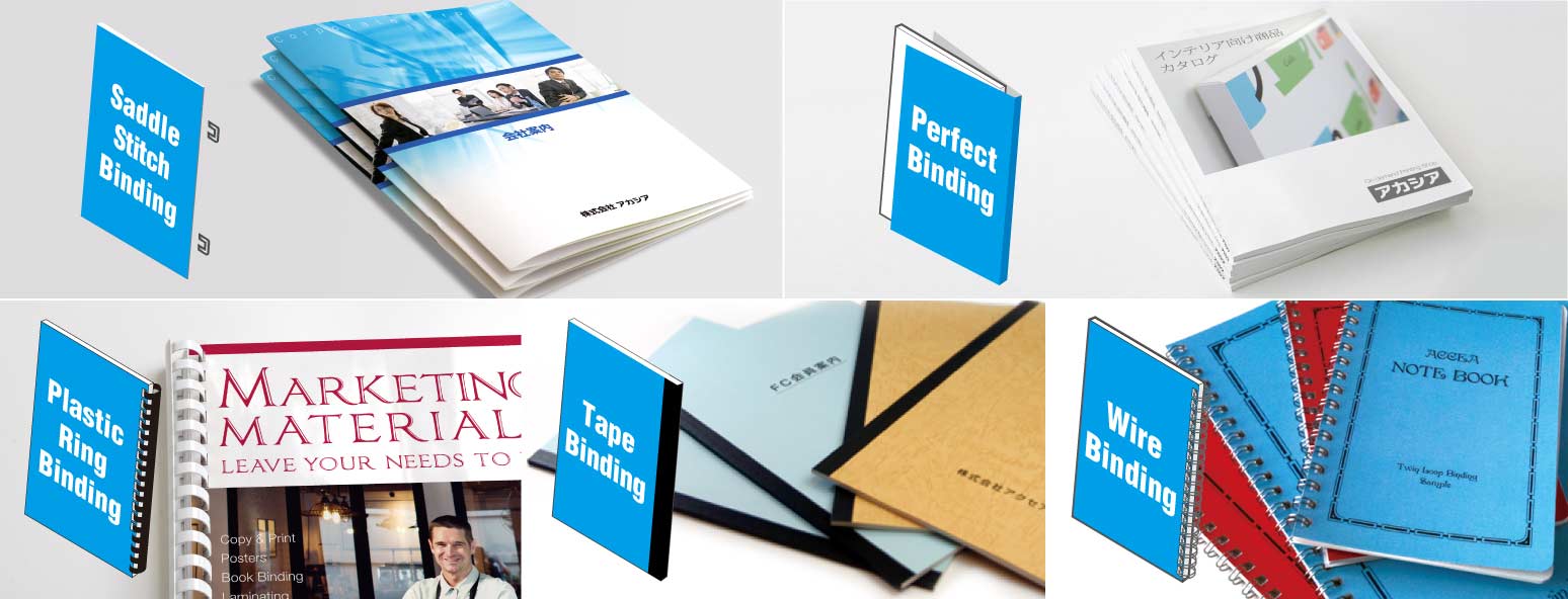 Binding ACCEA MALAYSIA Digital Printing shop Kuala Lumpur