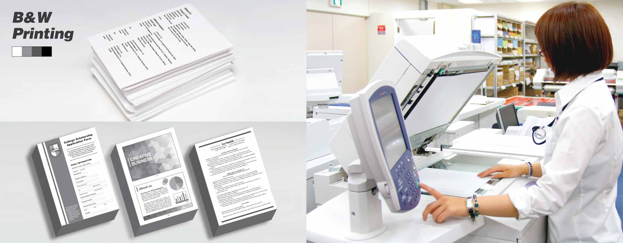アクセアマレーシア　Photocopy & Printing Services