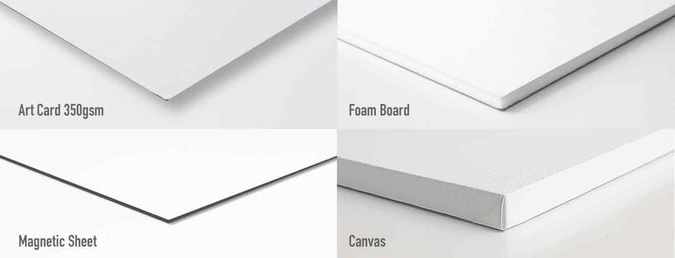 Direct Print on Custom Materials