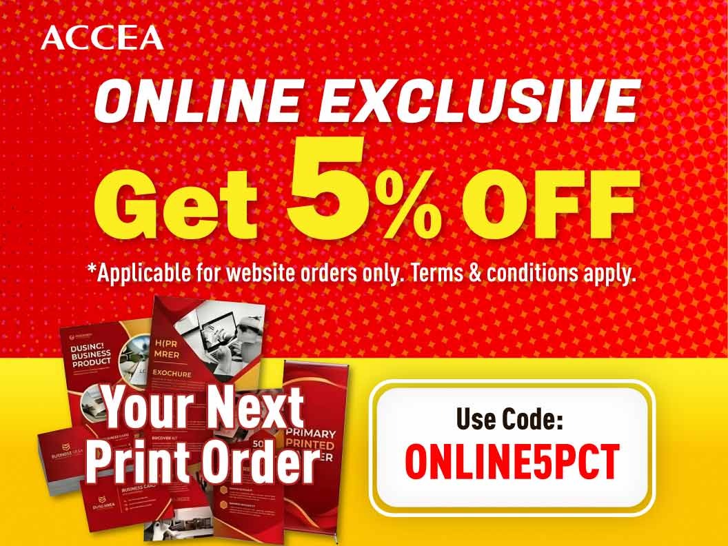 Online Exclusive — Get 5% OFF!