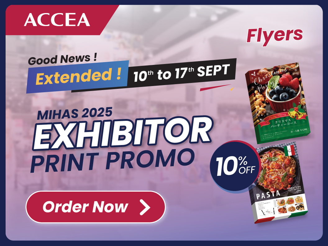 10% Discount for Flyer Printing