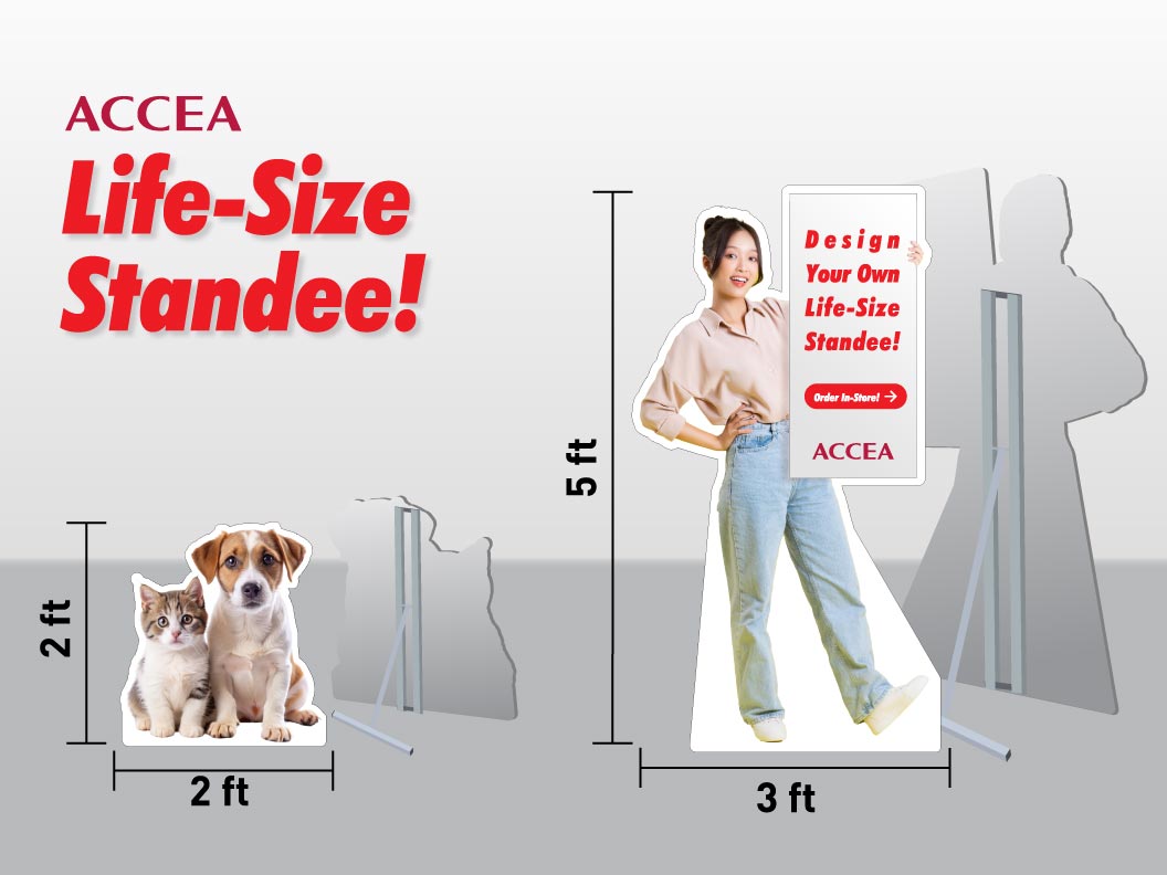 Life Size Standee