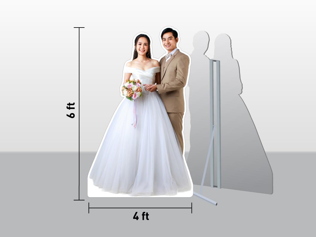Life Size Standee