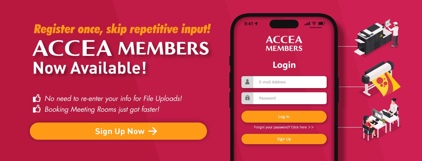 ACCEA MEMBERS Now Available