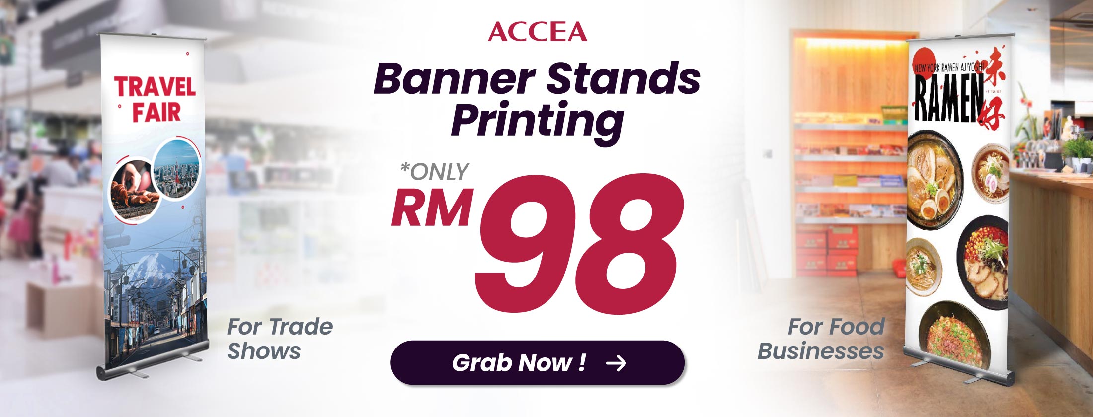 Pull up Banner Stands