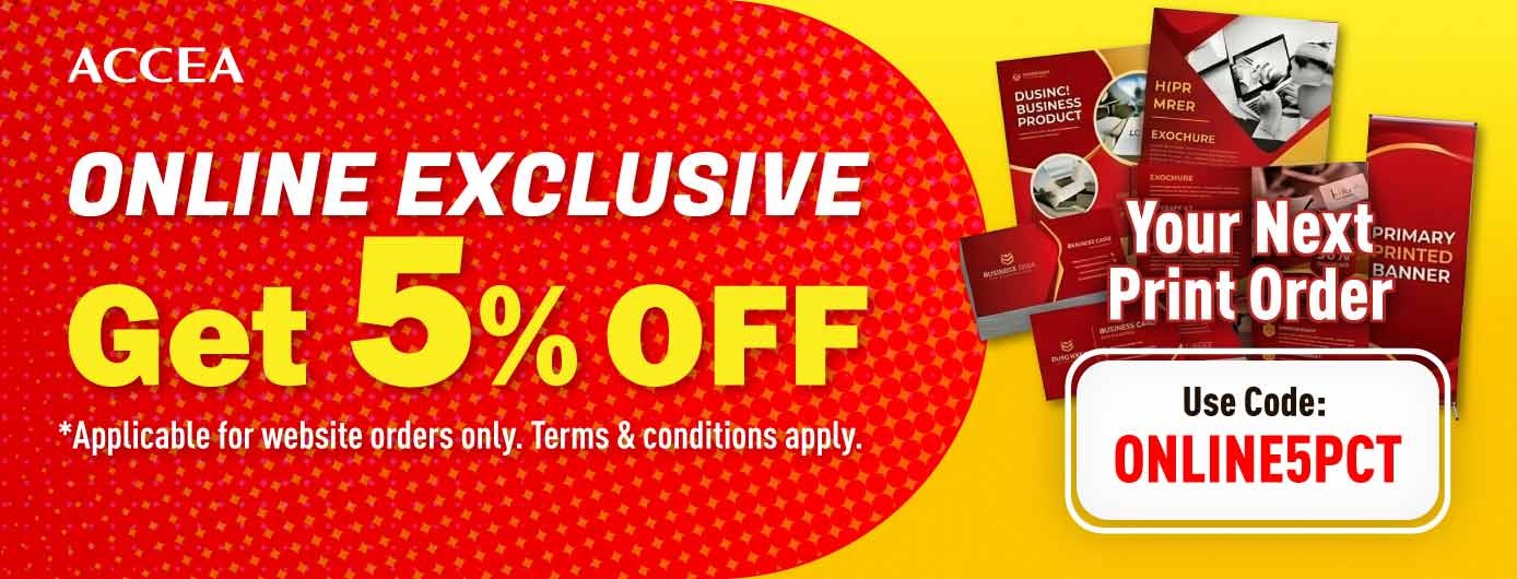 Online Exclusive — Get 5% OFF!
