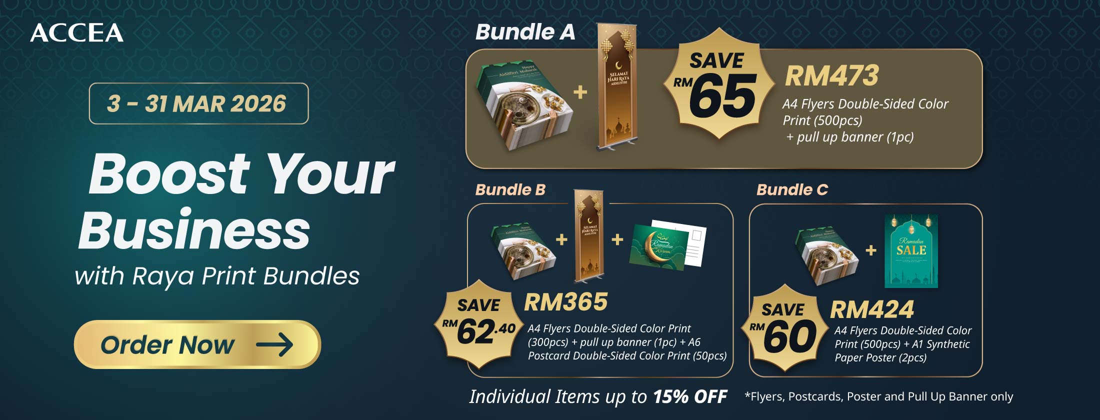 Boost Your Business with Raya Print Bundles