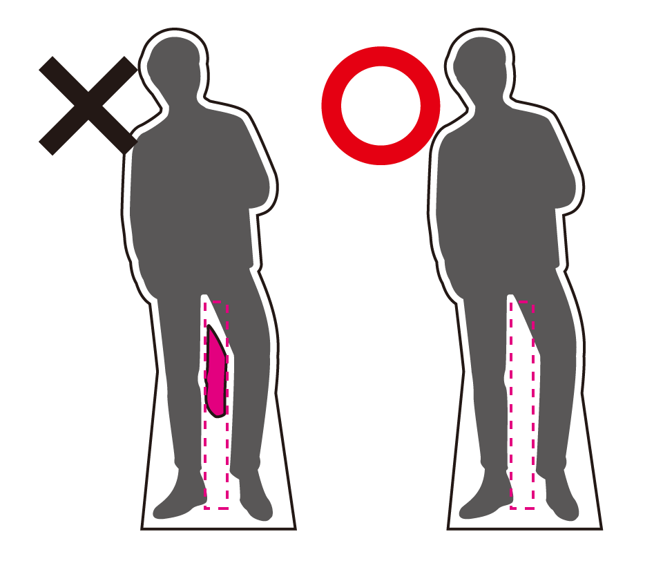 Note on Stand Attachment Area