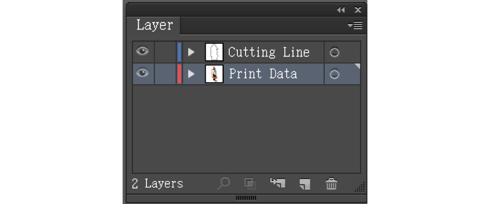 Separate Layers Clearly