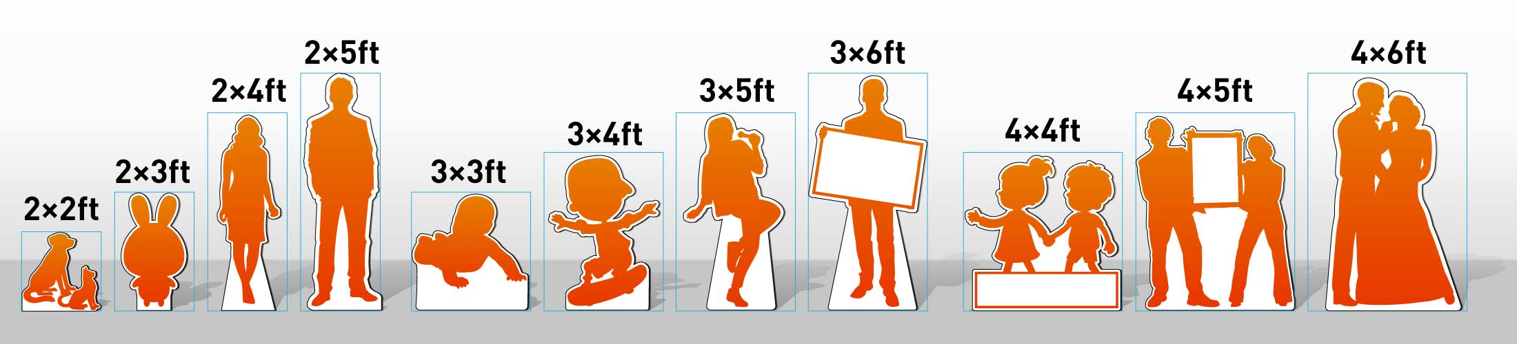 Life Size Standee