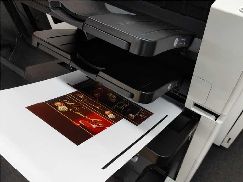 Printing the Package Design