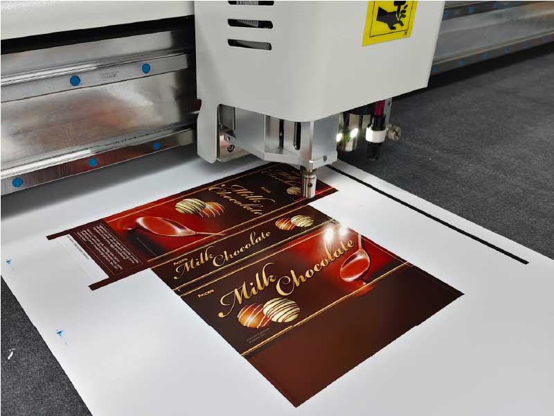 Cutting and Folding Creases Applied