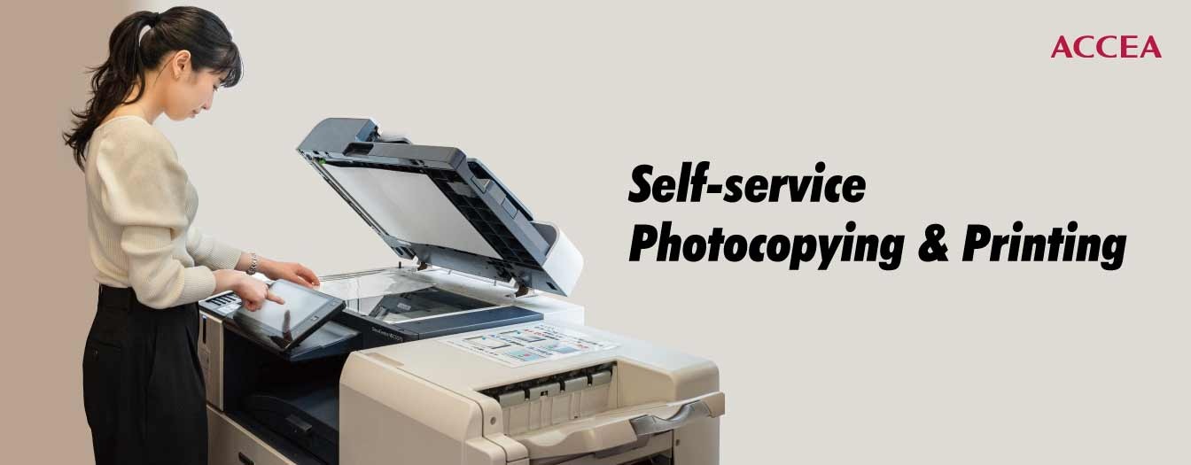 アクセアマレーシア　Self-service Printing