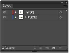 Print Data & Cutting Line