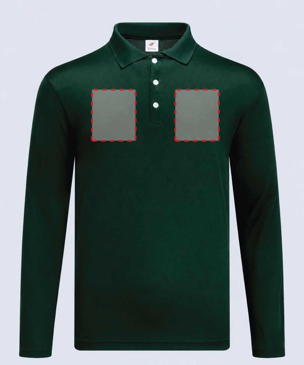 M24 - Collar 160 GSM Long Sleeve