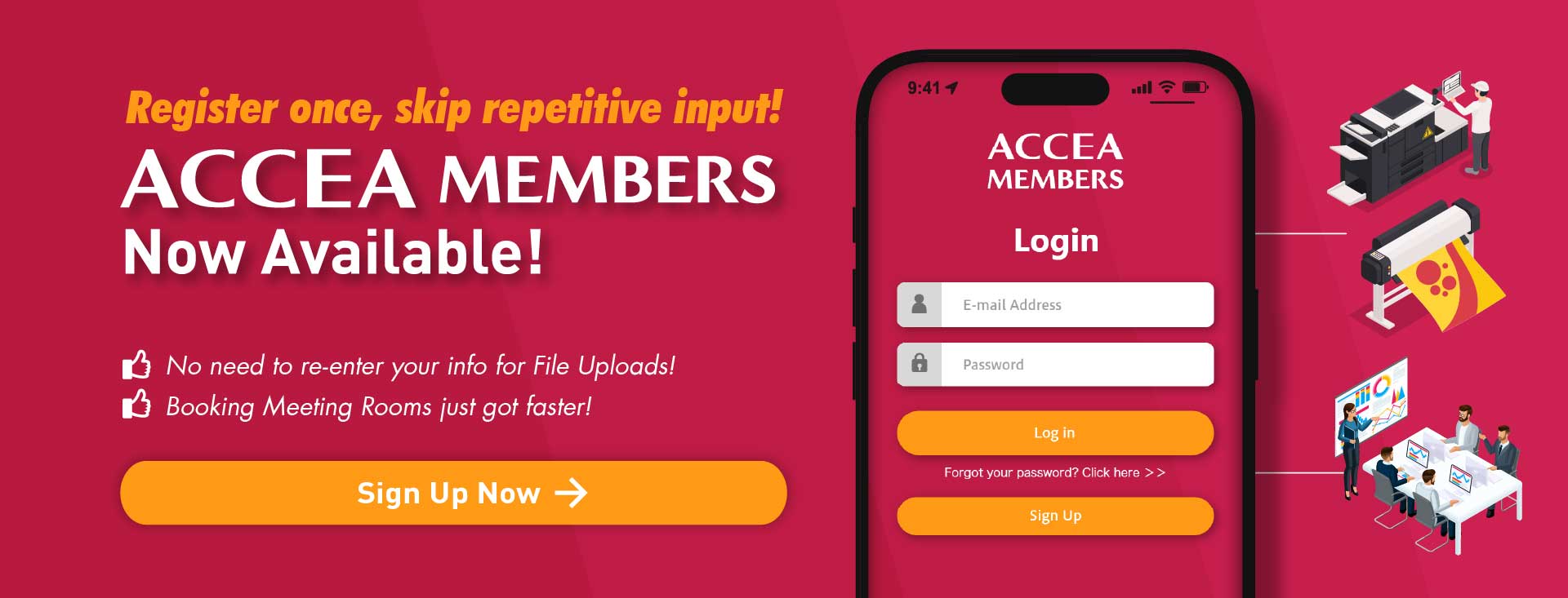 ACCEA MEMBERS Now Available